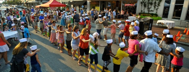 Leopold's ice cream 94th birthday bash in Savannah