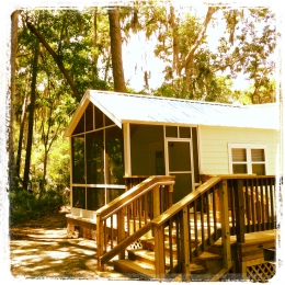 camper cabins at skidaway island state park savannah