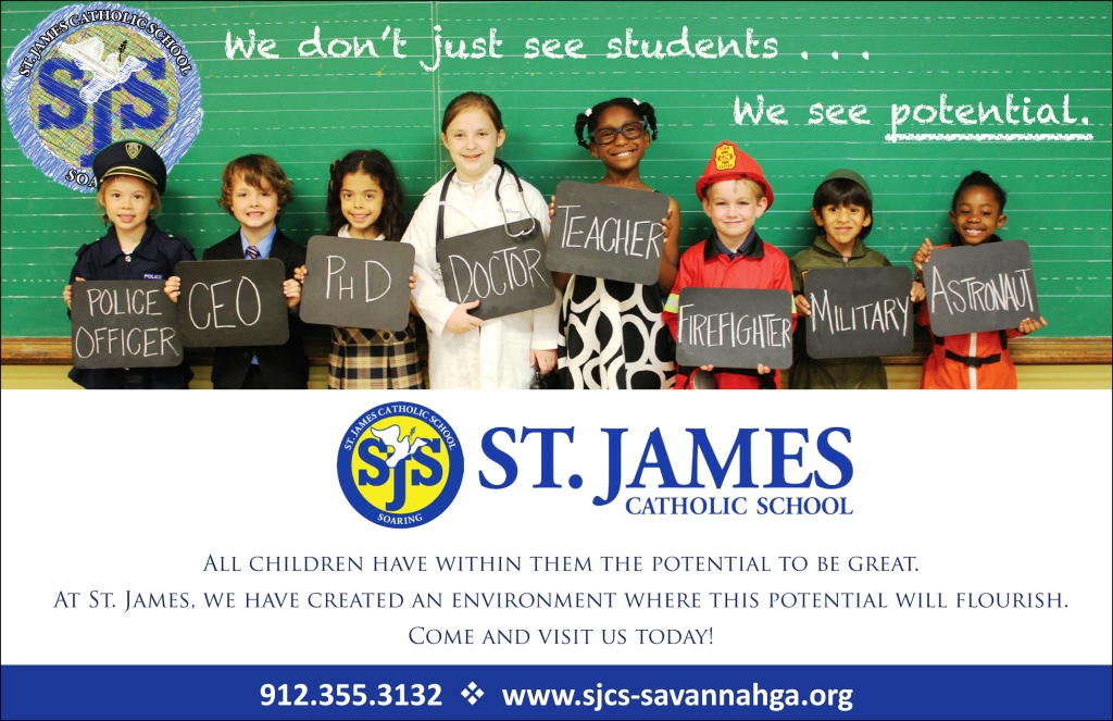 St. James Catholic School Savannah private schools