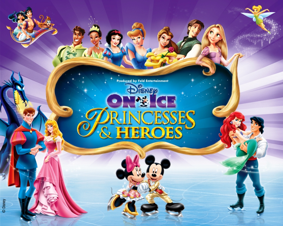 Disney on Ice Princesses & Heroes in Savannah 2013