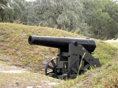 Fort McAllister State Park Labor Day Festival 2013 Richmond Hill 