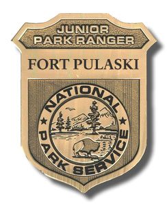 Junior Ranger programs at National Parks in Savannah, Charleston