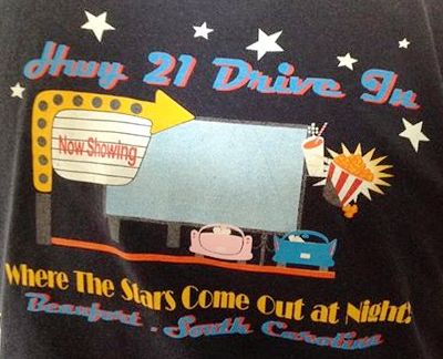 Drive-in Movie theatres in Savannah, Pooler, Beaufort, Bluffton