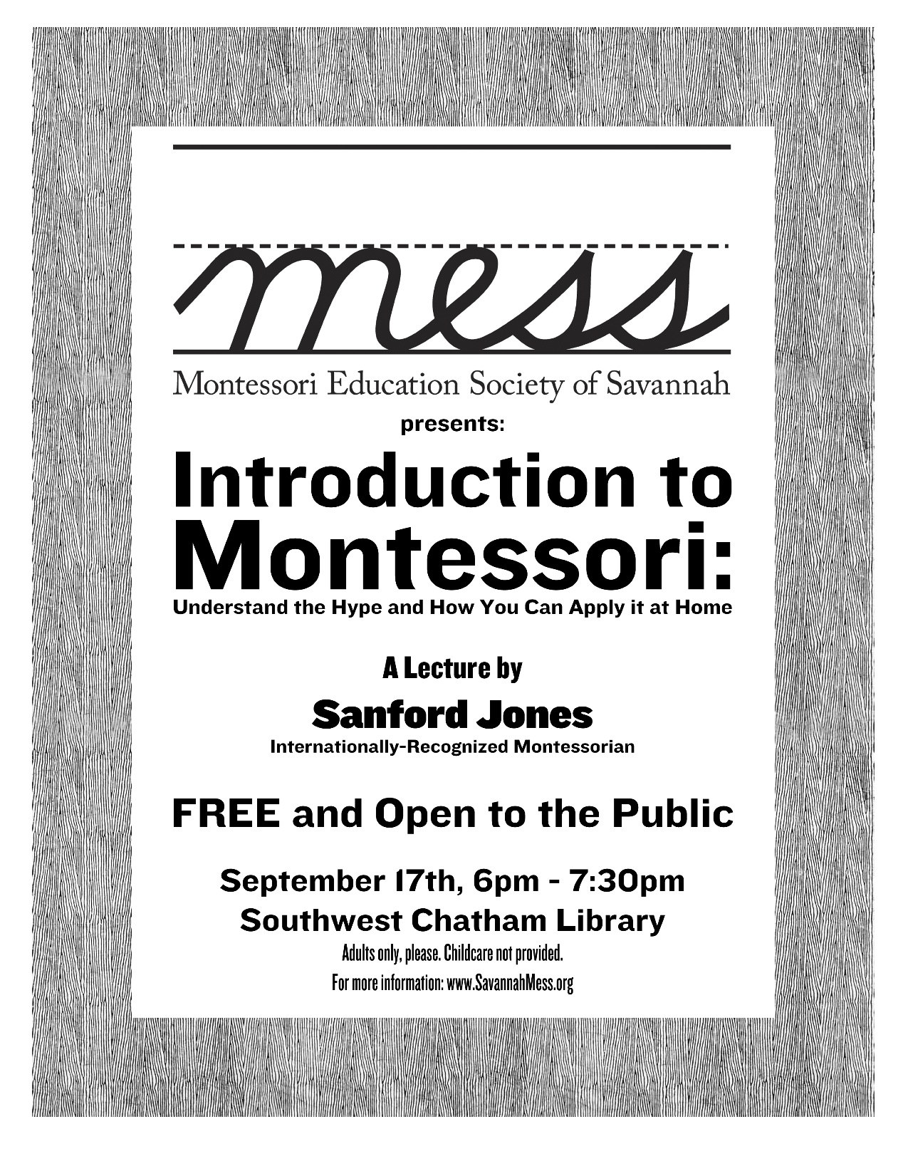 Montessori education schools in Savannah