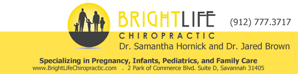 Bright Life Chiropractic specializes in Pregnancy, Infants, Pediatrics, and Family Care In Savannah