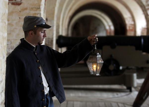 Candle Lantern Tours Fort McAllister Richmond Hill 