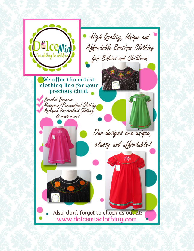 Affordable Smocked Monogrammed Girls Dresses 