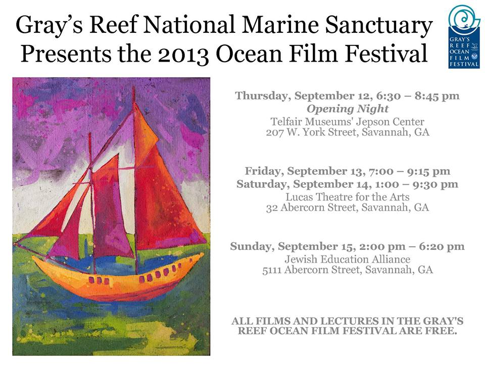 Family Films at Lucas Theatre Gray's Reef Film Festival 2013 Savannah