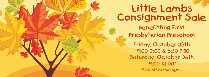 First Kids Consignment Sale - First Presbyterian Church