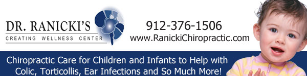 Ranicki Chiropractic Banner Ad