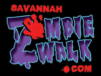 Savannah Zombie Walk Free costume makeup 