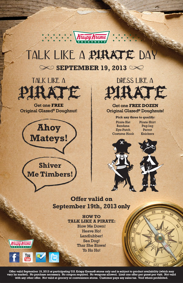 Talk LIke a Pirate Day Savannah