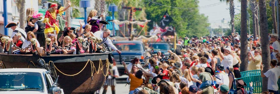 Tybee Island Pirate Parade October
