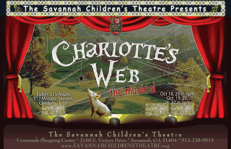 Charlotte's Web the Musical Savannah 