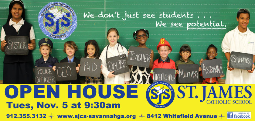 Savannah Schools: St. James Fall 2013 Open House