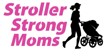 Stroller Strong moms pink