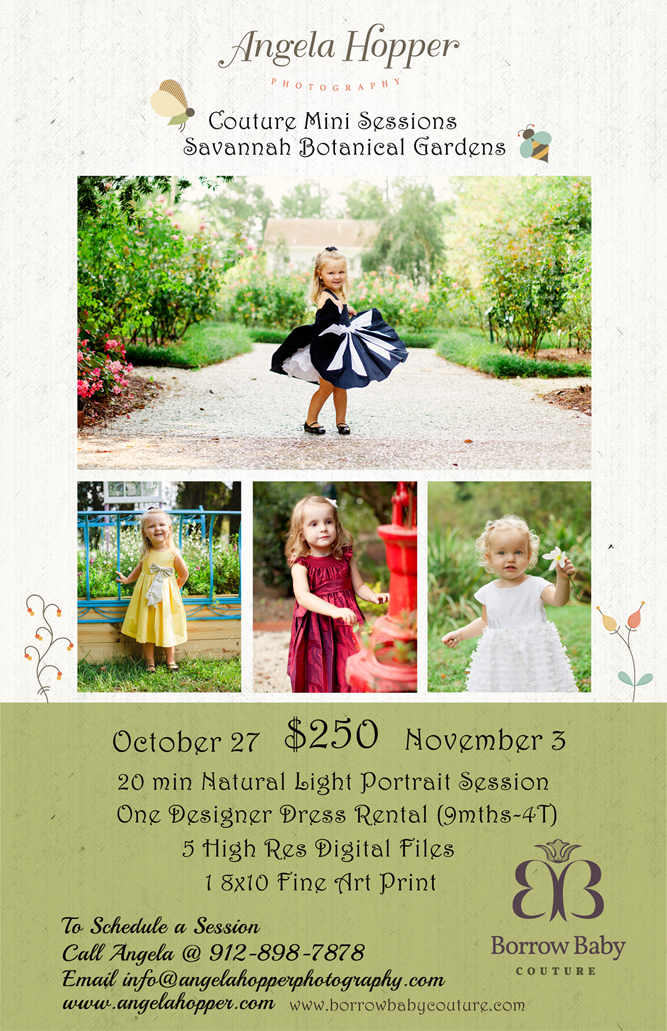 Savannah children's photographers 