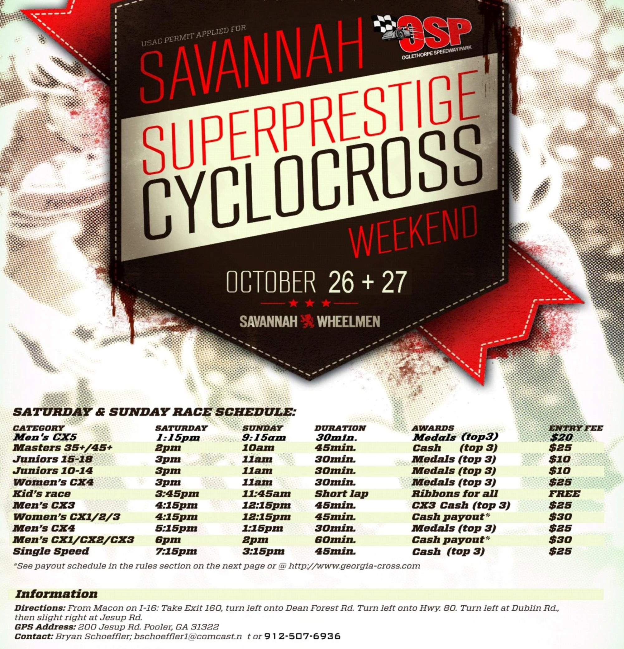 Free kids' bike races 2013 in Savannah