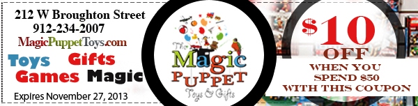 Magic Puppet Toy Store Savannah 