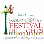 Savannah Harbor Festival of Lights 2013