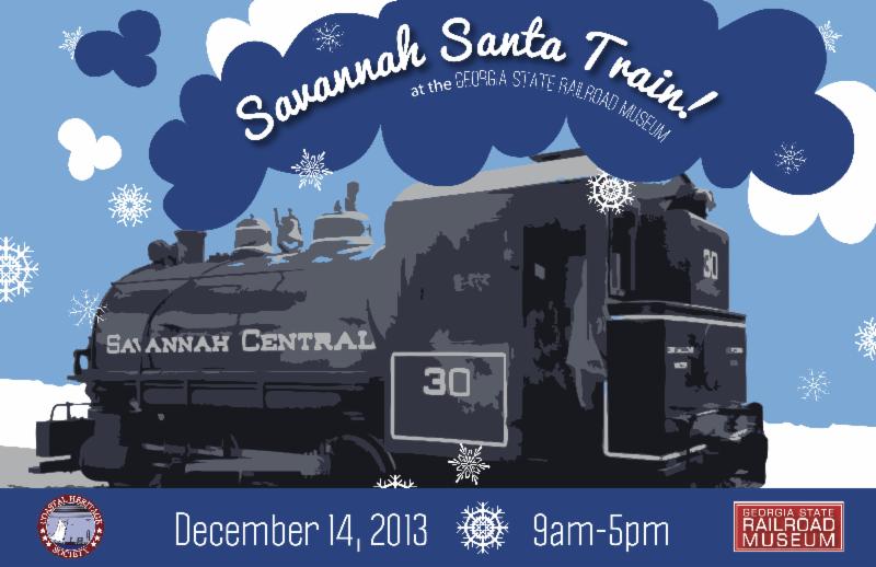 Savannah Santa Train 2013