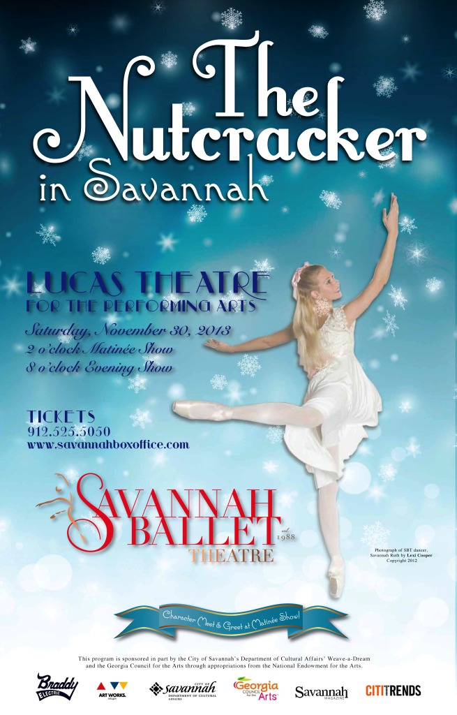 Holidays 2013 in Savannah: The Nutcracker by Savannah Ballet Theatre