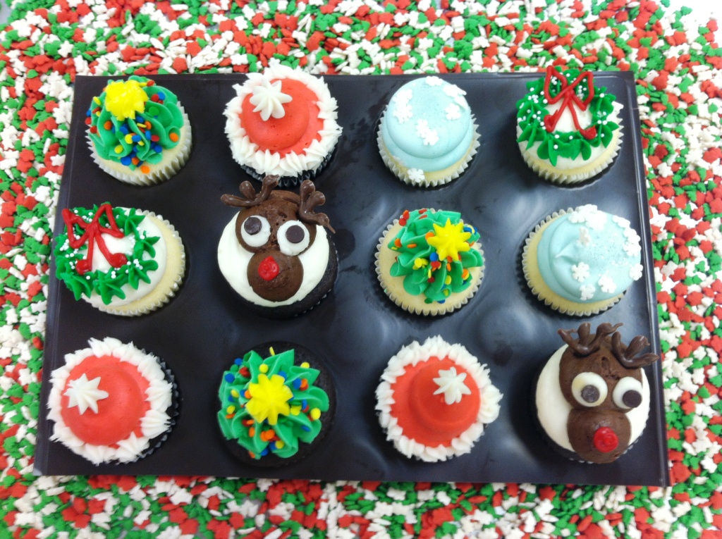 Gigi's Cupcakes Christmas Minis Savannah 