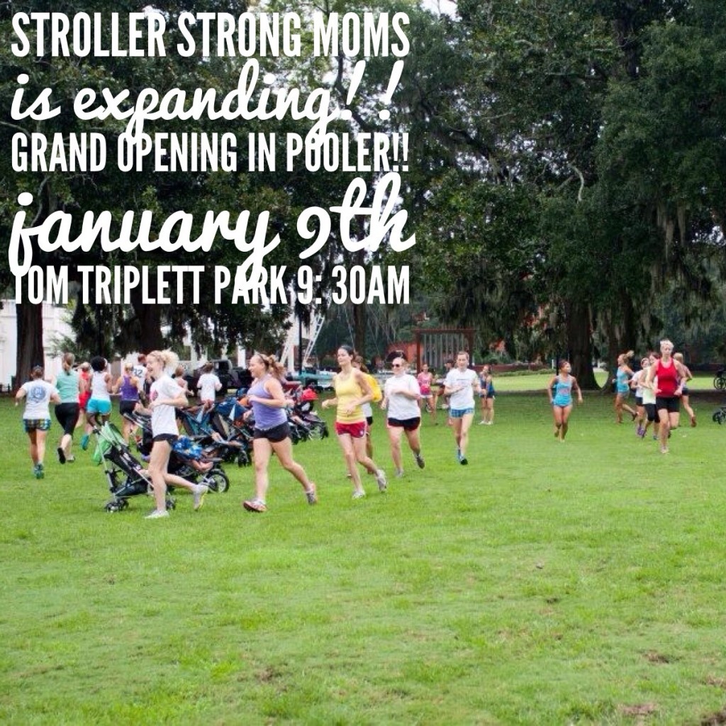 Stroller Strong Moms Pooler Grand Opening 