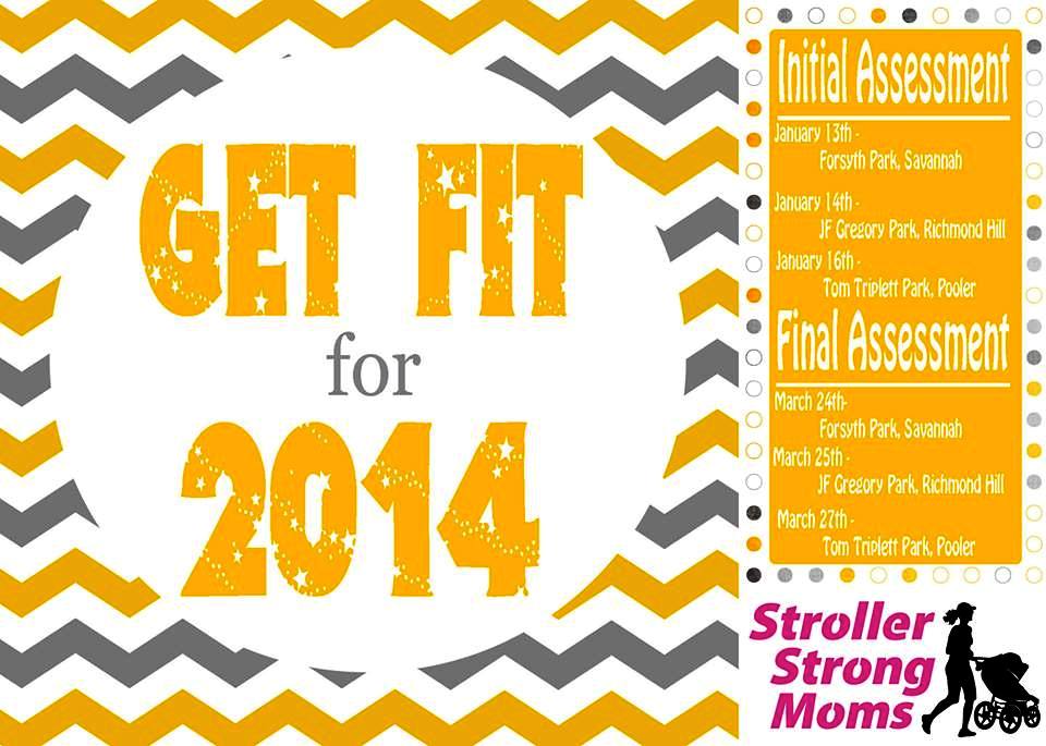 Get fit for 2014 Savannah Stroller Strong Moms