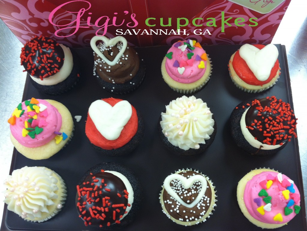 gigi's cupcakes valentines savannah 