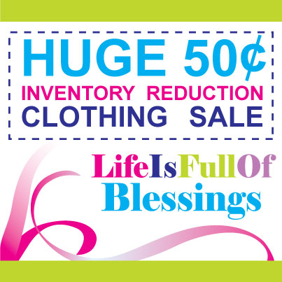 Life is Full of Blessings 50 cent sale 