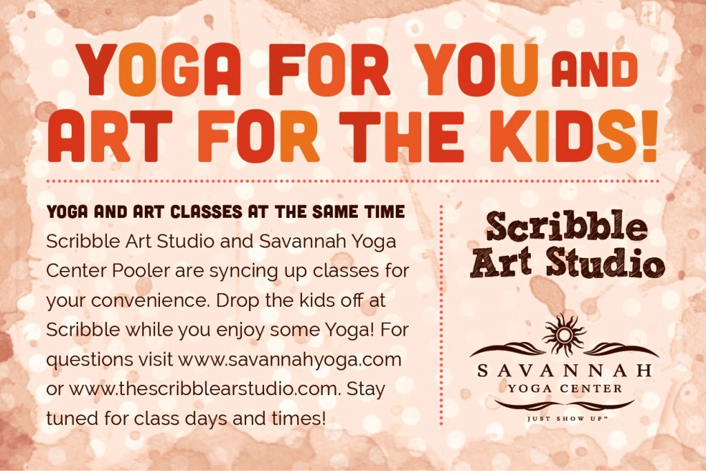 Scribble Savannah Yoga 