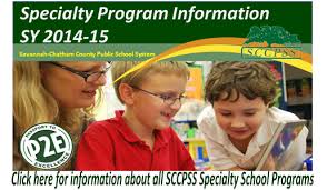 speciality program open houses at Savannah Chatham public schools for 2014-15