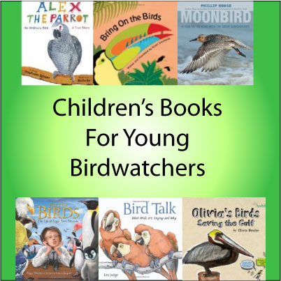 children's books for young bird watchers Great Backyard Bird Count Savannah