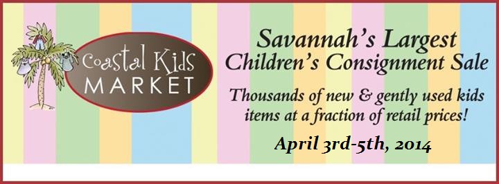 Spring 2014 Coastal Kids Market consignment sale Pooler