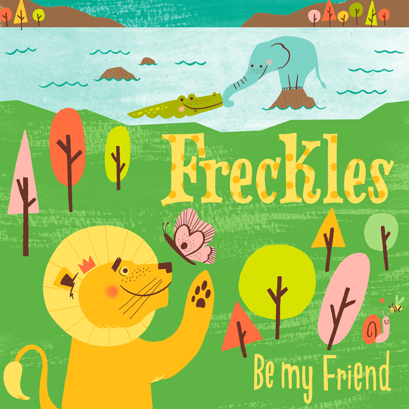 Freckles CD Be My Friend