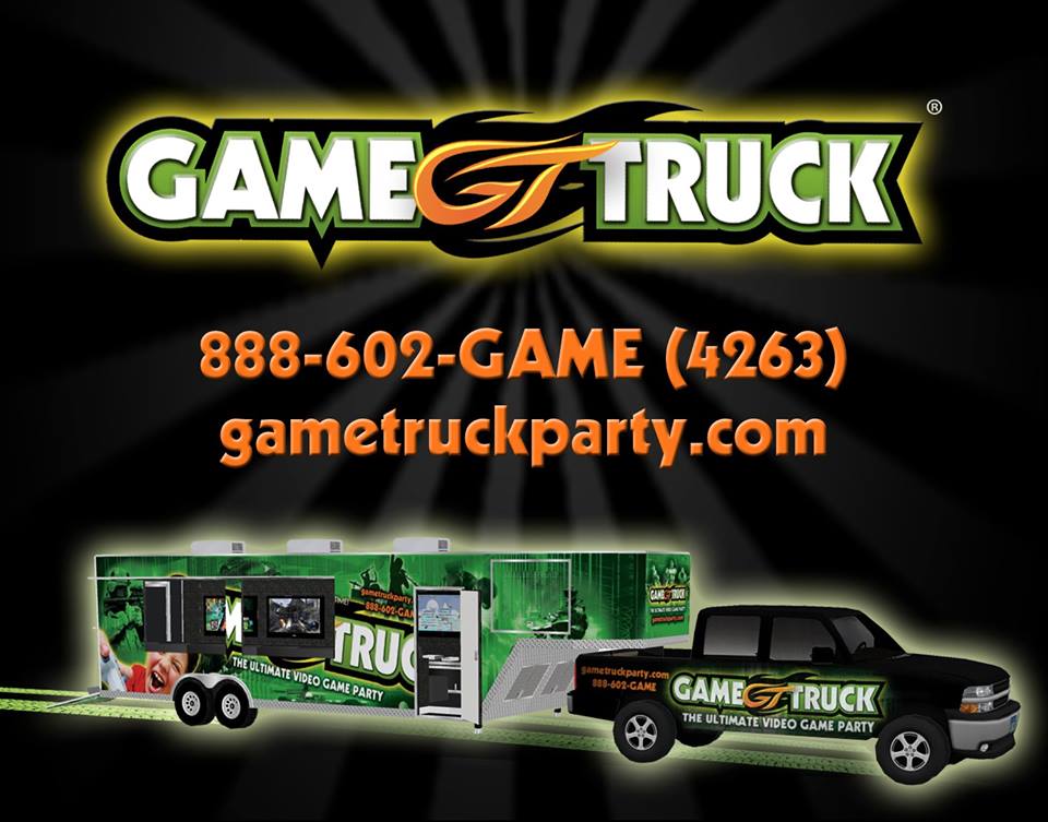 GameTruck Hilton Head Savannah children's birthday parties 