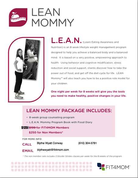Lean Mommy  