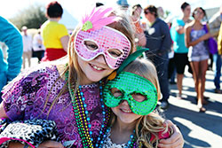 Tybee Mardi Gras parade 2014