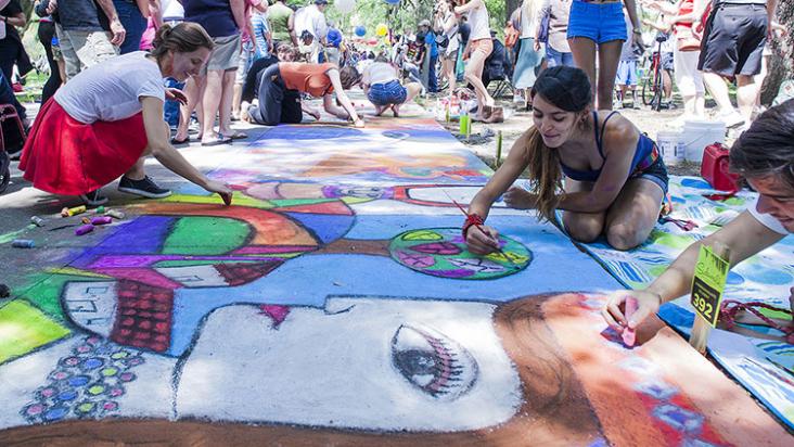 SCAD Sidewalk Arts Festival 2014