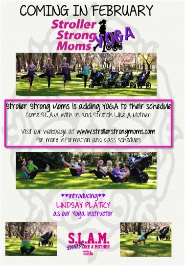 Savannah Yoga Classes with Stroller Strong Moms 