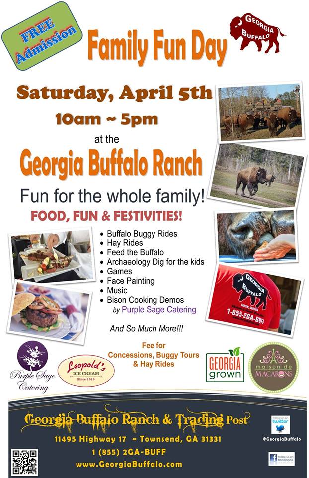 Georgia Buffalo Ranch 