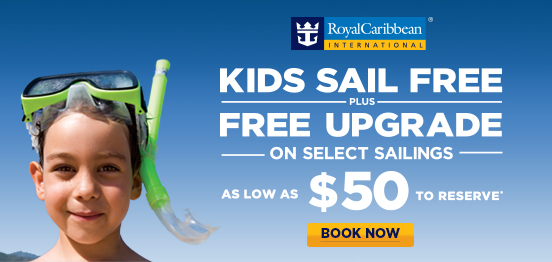 kids sail free royal Caribbean 