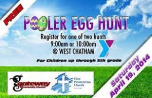 Pooler Easter Egg Hunt 2014