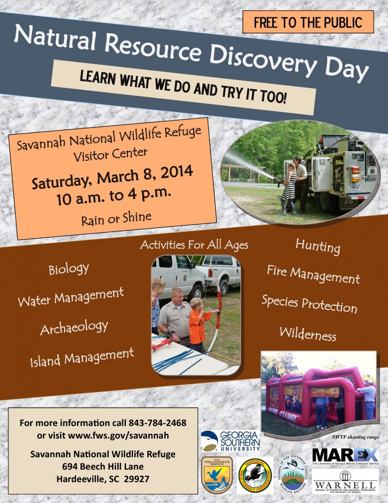 FREE Natural Resource Discovery Day 