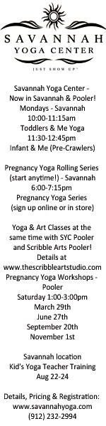 Savannah yoga kids classes