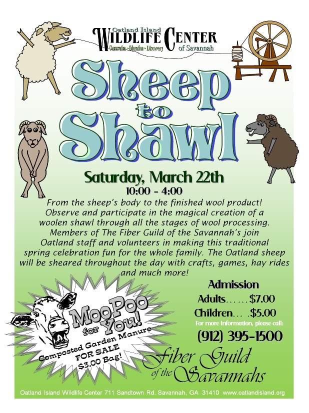 Sheep to Shawl 2014