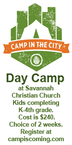 Savannah Christian Camp in the City 