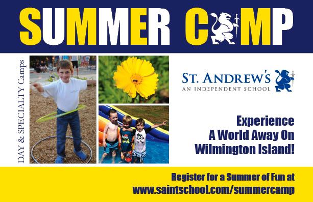 St. Andrew's Summer Camps 2014