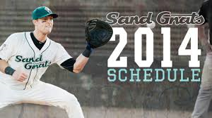 Sand Gnats 2014 schedule Savannah 